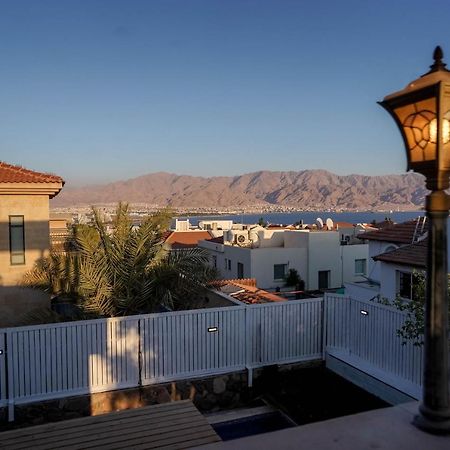 וילה רוני בריכה מחוממת Villa Roni Heated Pool Eilat Exterior photo