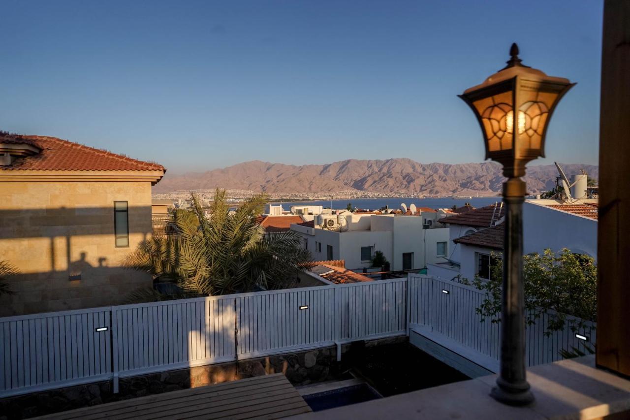 וילה רוני בריכה מחוממת Villa Roni Heated Pool Eilat Exterior photo